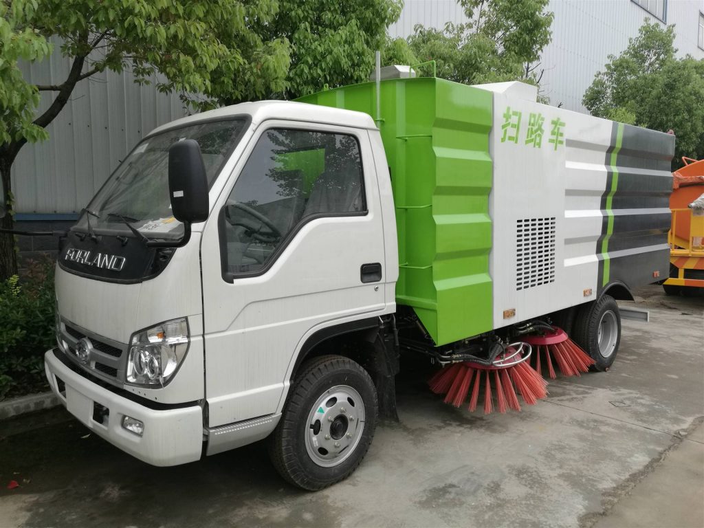 清晨雨拖地车：郑州道路清扫车更新升级正在提速